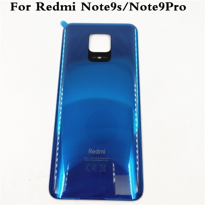 SPAREWARE Redmi Note 9 Pro max Back Panel(Blue)