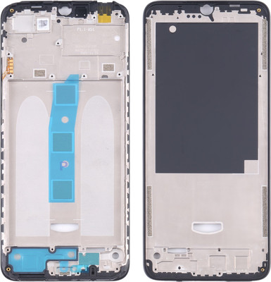 Unique4Ever Redmi ( 10C ) Front Housing LCD Frame Bezel Plate Front Panel(Black)