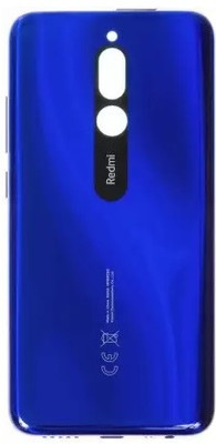 krazeever XIAOMI REDMI 8 Back Panel(BLUE)