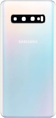 Unique4Ever Samsung Galaxy S10 Plus (BACK GLASS) SM-G975FZBDINS Back Panel(White)