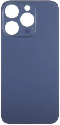 Hynaty APPLE IPHONE 15 PRO MAX (BLUE) Back Panel(BLUE)