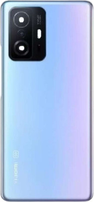 MJ PREMIUM QUALITY Mj primum quality Mi 11t pro Back Panel(Blue)