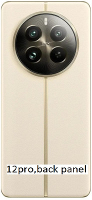 AL HAYY TRADERS For, Realme 12 pro 5G Back Panel(GOLD)