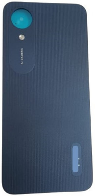 Kraze4blaze Oppo A17K (Housing Body) (Side Keys with Middle Body) (with Proper Logo) Back Panel(Navy Blue)