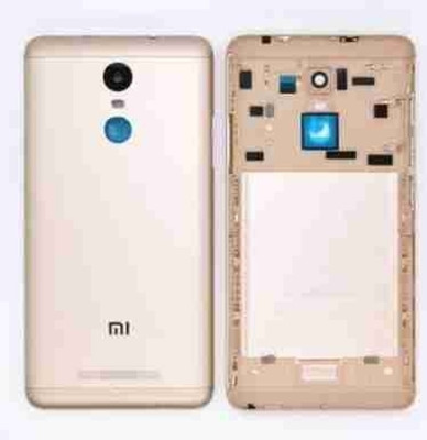 MJ PREMIUM QUALITY Mj primum quality Redmi note 3 Full Panel(Gold)
