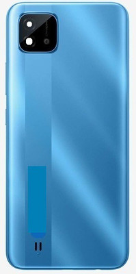 Kraze4blaze Realme C20 Back Panel(Blue)