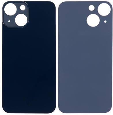 imbi Apple iPhone 13 mini Mobile Phone Panel Replacement Back Glass Body Back Panel(Black)