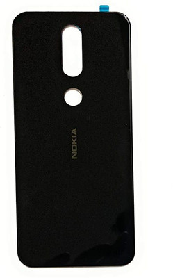 RODIAN NOKIA 4.2 (GLASS) - BLACK Back Panel(BLK)