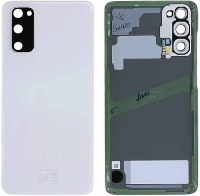 SPAREWARE SAMSUNG Galaxy S20 -White (WITH CAMERA LENS) Back Panel(White)