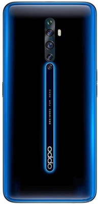 AAA Spares Oppo Reno 2 Back Panel(Black)