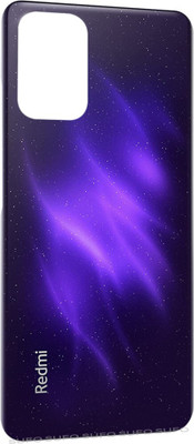 SPAREWARE REDMI Redmi Mi Note 10 -Purple Back Panel(Purple)