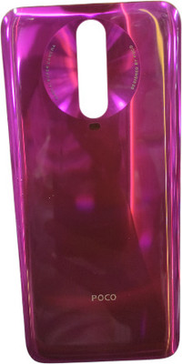 MJ PREMIUM QUALITY MJ primum quality Poco x2 Back Panel(Phoenix Red)