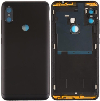 SPAREWARE REDMI Redmi Mi Note 6 Pro - Black Back Panel(Black)