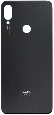 KezeMize Xiaomi Redmi Note 7s (with Proper Logo) Back Panel(Onyx Black)