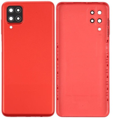 SRaccessories Samsung Galaxy A12 Back Panel(Red)