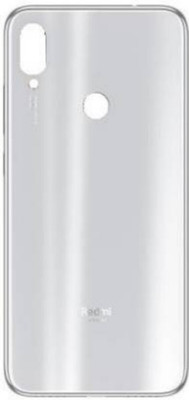 GLAXONIC GLAXONIC Xiaomi Redmi Note 7 Pro(Glass)/Redmi Note 7(Glass)/ Redmi Note 7s(Glass) Back Panel(Astro White)