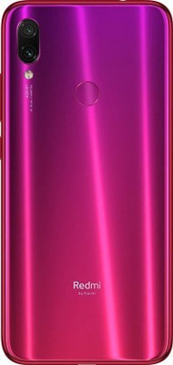 SPAREWARE Redmi Xiaomi Redmi Note 10 Pro/Note 10 Pro Max (Nebula Red) Back Panel(Red)