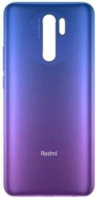 INSERVICE REDMI 9 PRIME Back Panel(Blue)