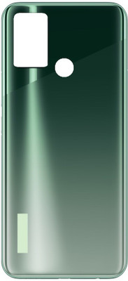 Kraze4blaze Realme 7i Back Panel(Green)