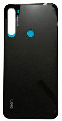 Sitara Xiaomi Redmi Note 8 Back Panel(Black)