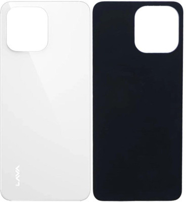 FixHub LAVA YUVA 2 PRO BACK GLASS COMPATIBLE Back Panel(WHITE)