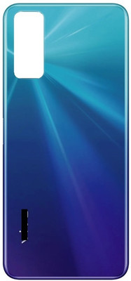 Kraze4blaze Vivo Y20A (With Proper Logo) Back Panel(Nebula Blue)