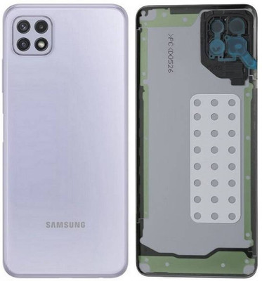 KezeMize Samsung Galaxy A22 4G (Best Quality)(Housing Body)(With Proper Logo) Full Panel(Violet)