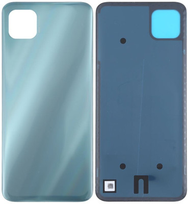 KezeMize Motorola Edge 20 Lite (Best Quality)(With Proper Logo) Back Panel(Lagoon Green)