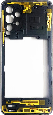 Tworld Samsung Galaxy A32 5G ( SM-A326B, SM-A326B/DS, SM-A326BR/DS ) Middle Chassis Frame Ring Digitizer Panel(Awesome Black)