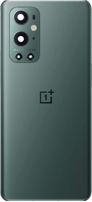 TrofT OnePlus OnePlus 9 Pro(Glass) Back Panel(Forest Green)