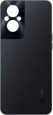 FARCARY OPPO F21S PRO 5G (GLASS) WITH PROPER LOGO Back Panel(STARLIGHT BLACK)