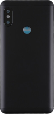 Flipkart SmartBuy Redmi Note 5 Pro Back Panel(Black)