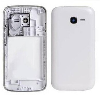 imbi Samsung Galaxy Star Pro S7260, S7262 Mobile Phone Panel Power and Volume Button Camera Glass Full Panel(White)