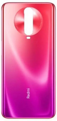 KezeMize redmi K30 (Best Quality)(With Proper Logo) Back Panel(Red)