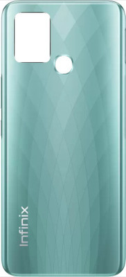 Sandreezz Infinix Hot 10s Back Panel(Green)