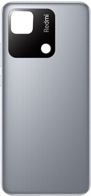 Purplesavvy Redmi 10A ( 220233L2C ) Back Panel(Slate Grey)