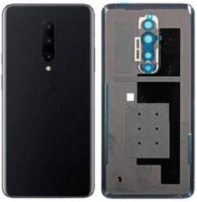 SPAREWARE Oneplus Oneplus 7T Pro - Black (WITH CAMERA LENS) Back Panel(Black)