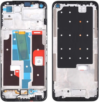 FLOUNDER REALME 8i LCD MIDDLE FRAME Front Panel(BLACK)