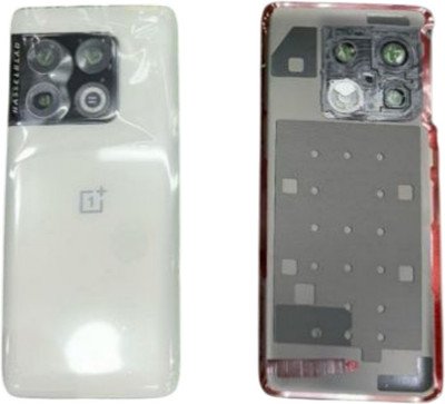AL BAARI STORE for oneplus 10 Pro Back Panel(white)