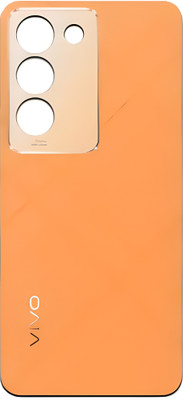 SRaccessories Vivo Y200E Back Panel(Saffron Delight)