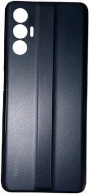 Sandreezz Tecno Tecno Pova 3 (LF7n) (with Proper Logo) Back Panel(Eco Black)