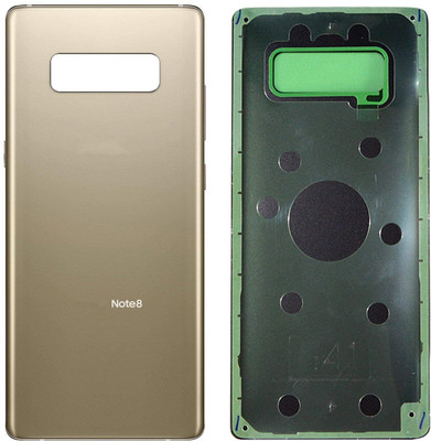 imbi Samsung Note 8 Power And Volume Button Back Panel(Gold)
