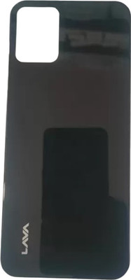 Kraze4blaze Lava Yuva 2 (With Proper Logo) Back Panel(Black)