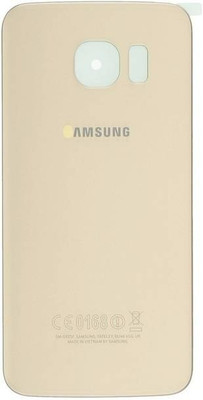 SRaccessories Samsung S6 Edge Back Panel(Gold)