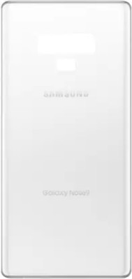 TrofT Samsung Galaxy Note 9(Glass) Back Panel(Pure White)