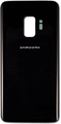 SPAREASP SAMSUNG Samsung Galaxy S9 Back Panel(Black)