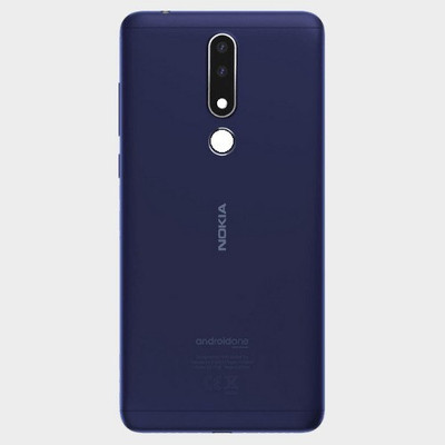 Flipkart SmartBuy Nokia 3.1 Plus Full Panel(Blue)