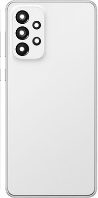 imbi Samsung Galaxy A73 5G With Middle Frame, Power Volume Button Camera Glass Full Panel(White)
