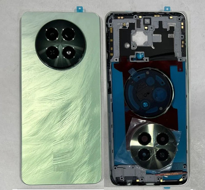 Kraze4blaze Realme 12x (Best Quality)(Housing Body)(With Proper Logo) Full Panel(Woodland Green)