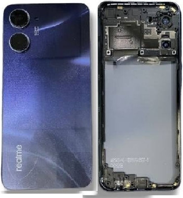 AL HAYY TRADERS REALME 10 FULL BODY HOUSING Back Panel(BLUE)